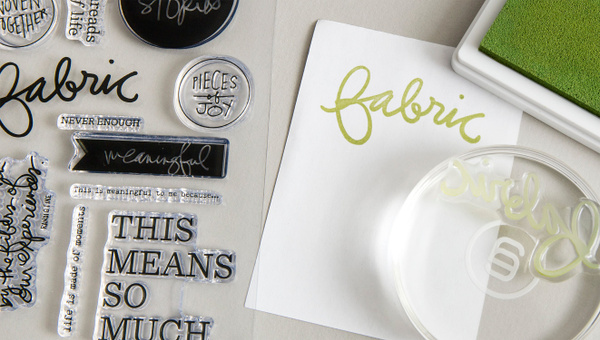 2.75" Ali Edwards Round Acrylic Stamp Block, 2 of 2