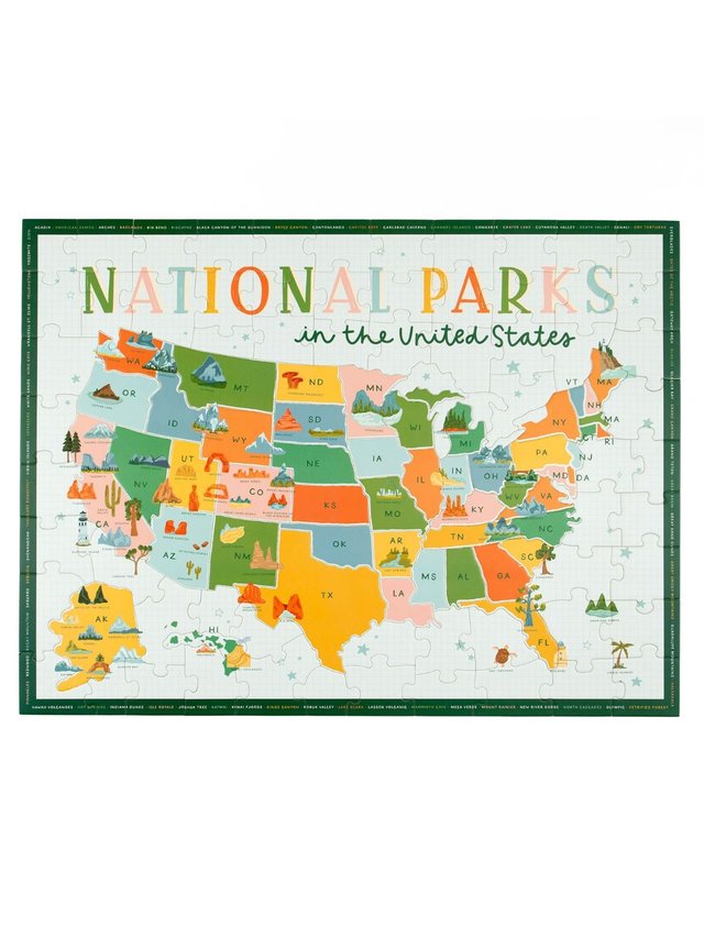 Imperfect National Parks in the United States - 110 Piece Jigsaw Puzzle, 6 of 7