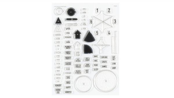 Stamp Set : 6×8 Arrow Spinner , 1 of 4