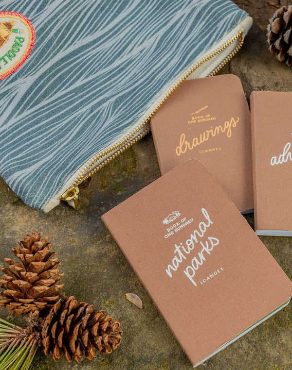 One Hundred National Parks Journal, 5 of 7