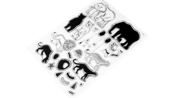 Stamp Set : 6×8 Party Animals, 2 of 6