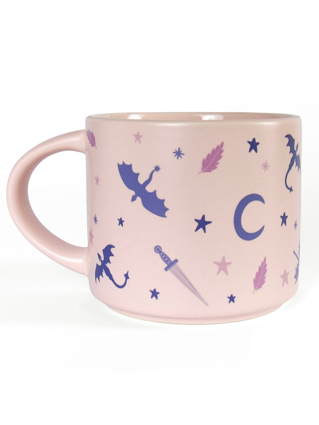 Romantasy Reader Large Ceramic Mug, 3 of 3