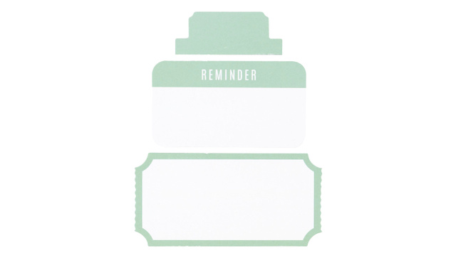 Color Collective Notepad - Minty, 1 of 4
