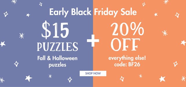 SHOP PUZZLES