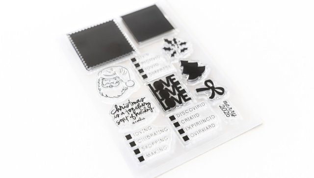 Santa 4×6 Stamp Set, 2 of 5