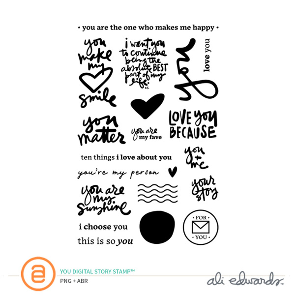 You Digital Story Stamp™ , 1 of 1
