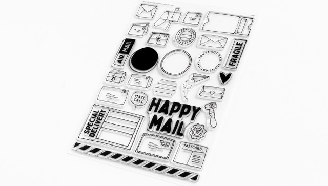 You've Got Mail Stamp Kit, 2 of 7