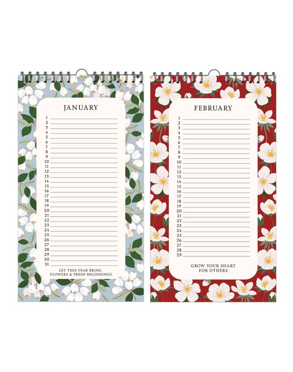 Flower Garden Celebrations Calendar, 3 of 9