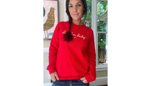 December Daily® Sweatshirt - Red, 2 of 3