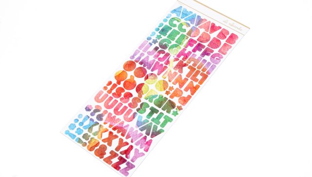Scrapbook Kit - Watercolor, 7 of 8