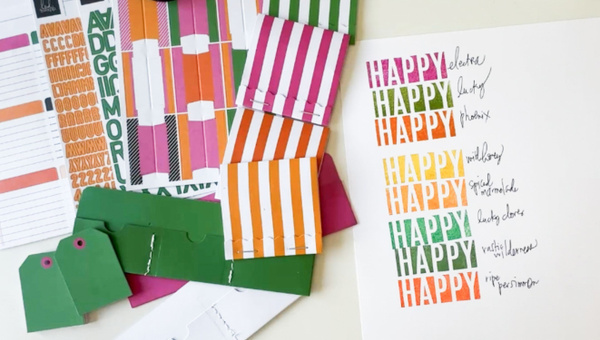 Stop The Blur Memory Planner Kit - April 2025, 11 of 14