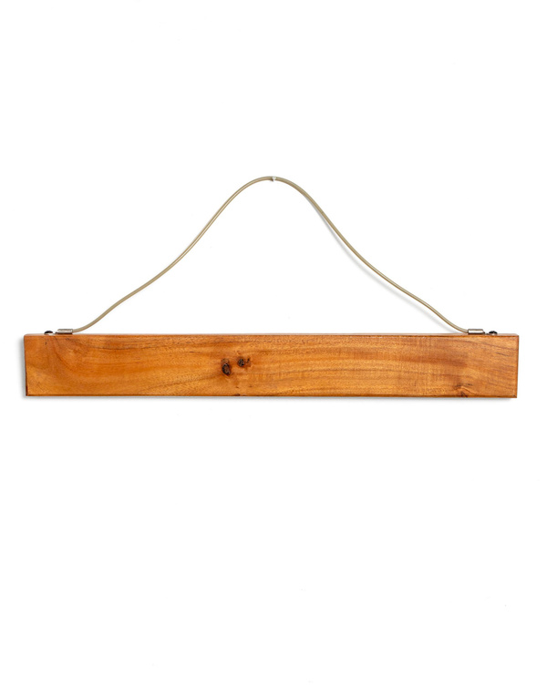 XL Wooden Hanger, 1 of 3