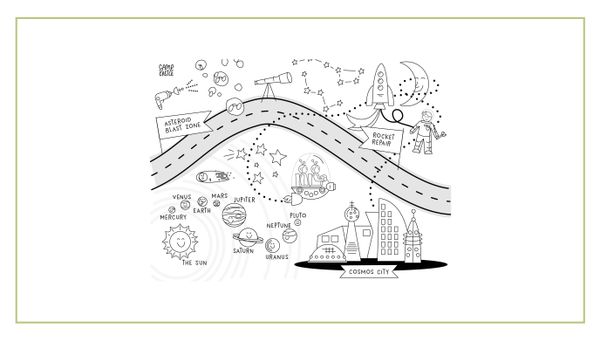 Space Printable Play Mats, 6 of 6