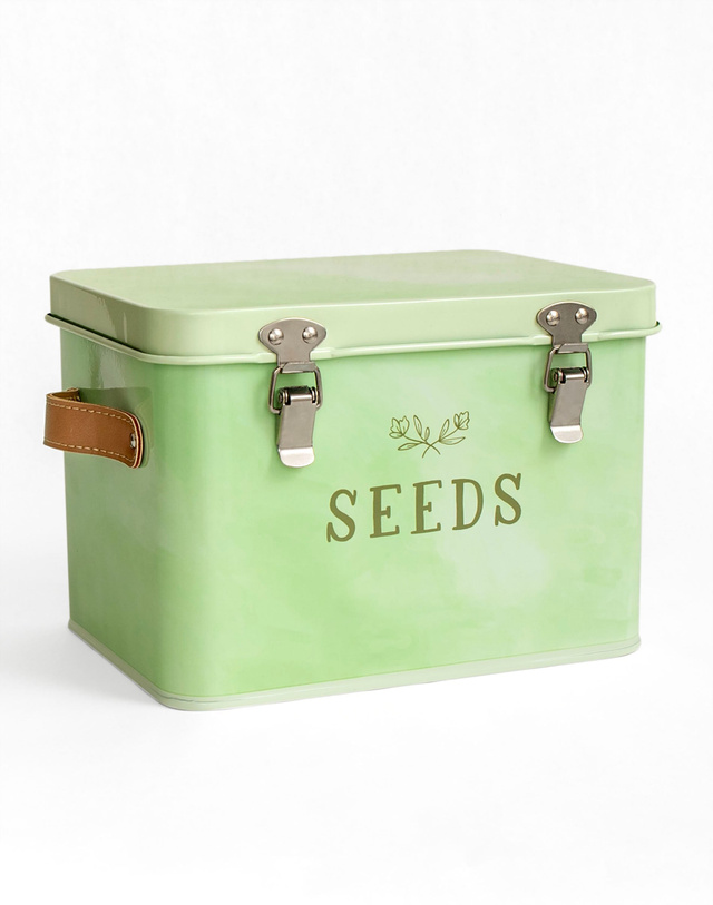 Green Thumb Seed Storage Box, 7 of 7