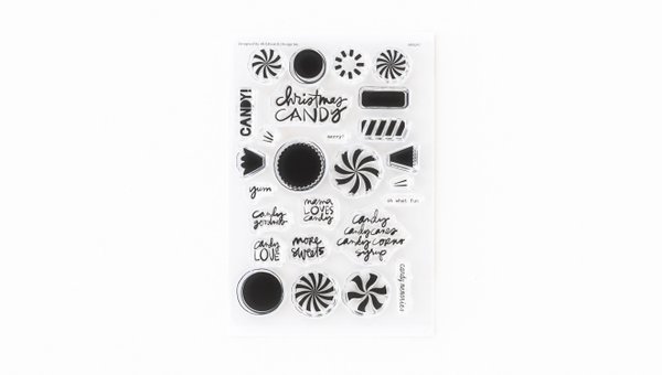 Christmas Candy 4×6 Stamp Set, 1 of 4