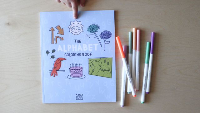 Alphabet Coloring Book, 2 of 6