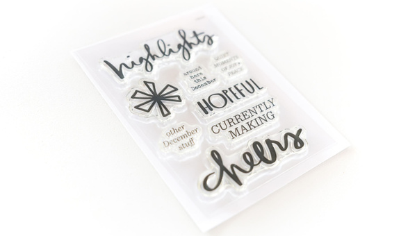 December 2025 3×4 Stamp Set, 2 of 2