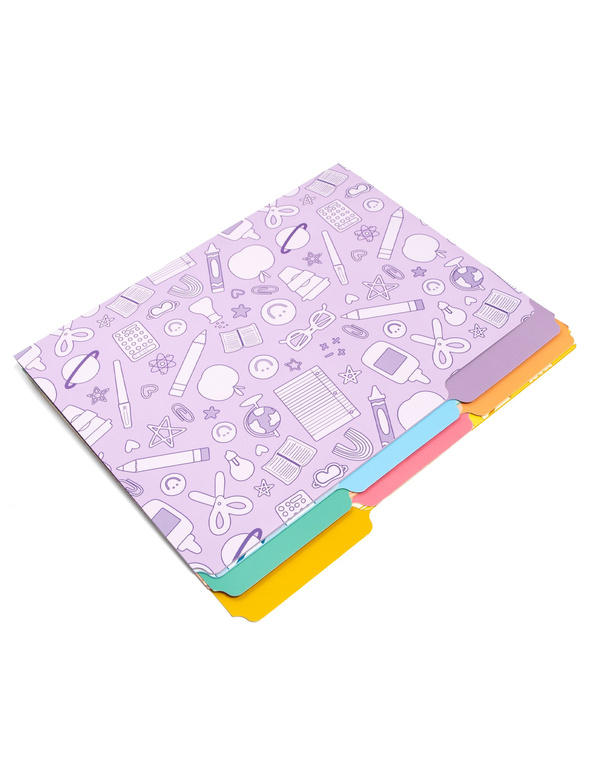 Classroom Icons File Folder Set, 4 of 6
