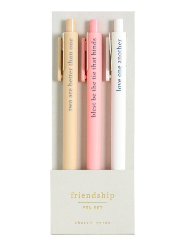 Friendship Bible Study Pen Set, 1 of 3