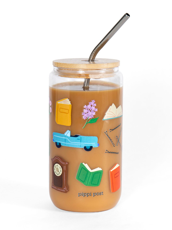Read, Read, Read Mystery Reader Glass Can, 5 of 6
