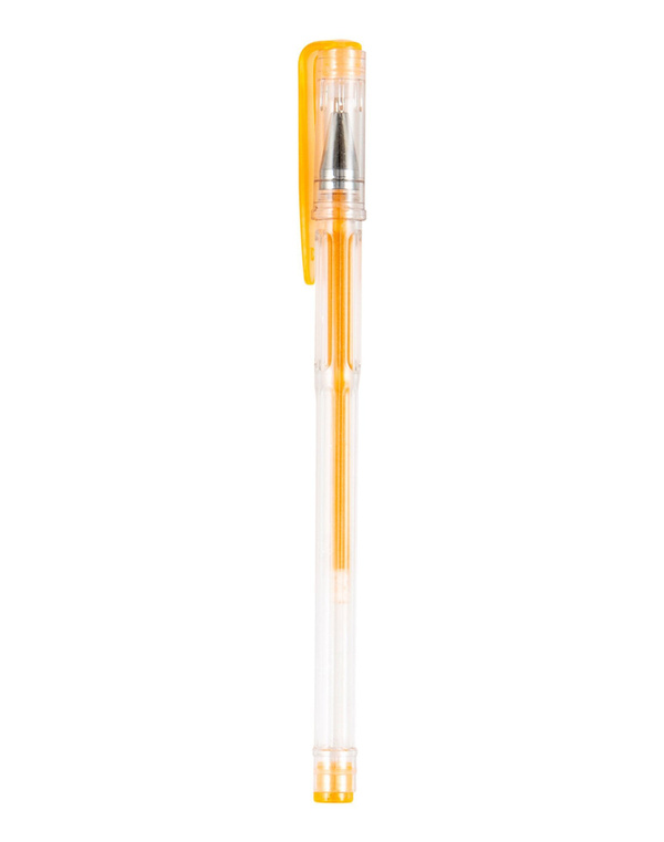 Orange Gel Pen, 1 of 1