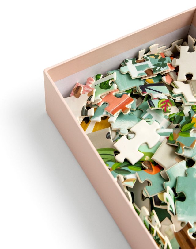 Greenhouse Panoramic - 400 Piece Jigsaw Puzzle, 2 of 8