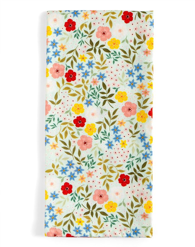 Wildflower Fields Tea Towel, 1 of 6
