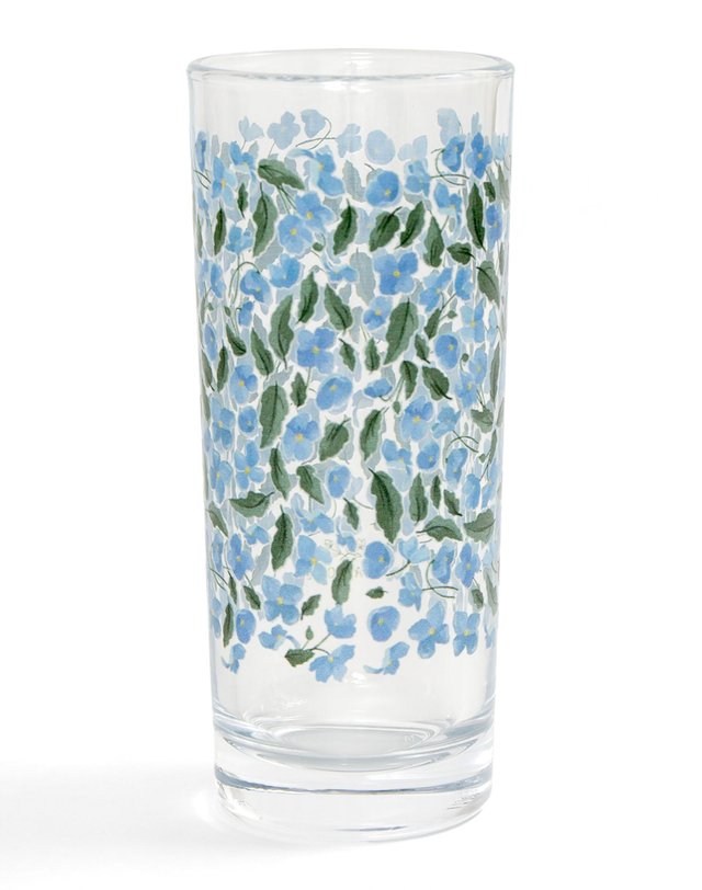 Poppies 7.25oz Tall Juice Glass, 3 of 3