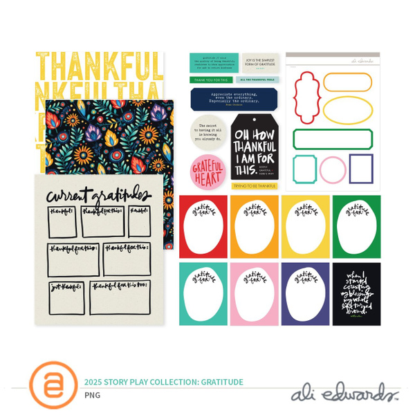 Story Play Gratitude Digital Mini Kit, 1 of 1