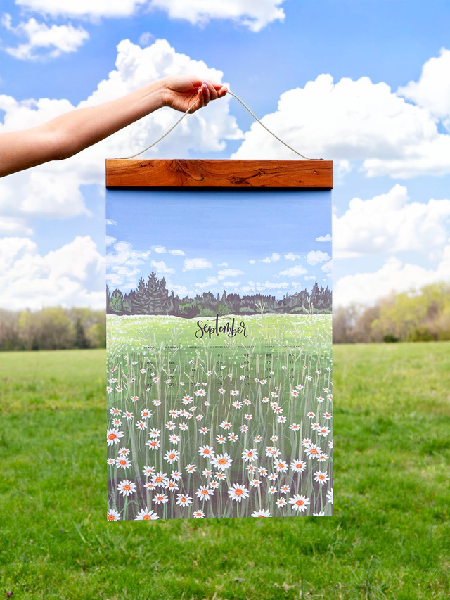 2027 XL Calendar - Natural World, 4 of 6