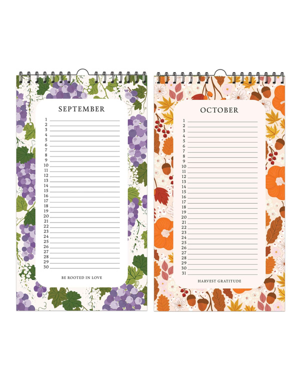 Fruitful Seasons Celebrations Calendar, 7 of 9