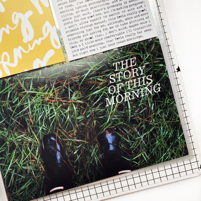 Mornings, 1 of 4