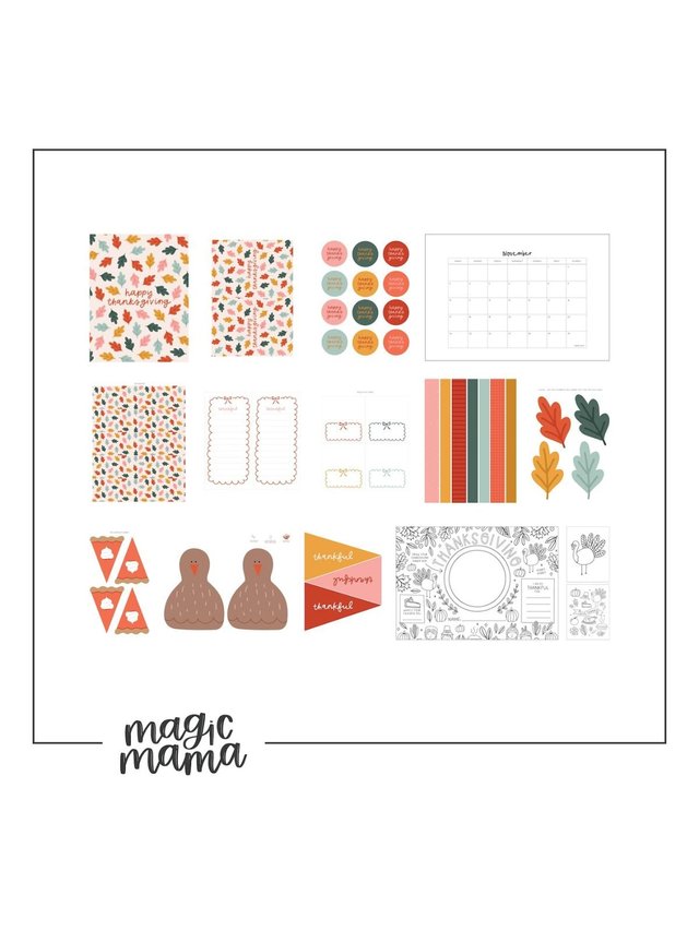 Thankful Digital Bundle, 1 of 3