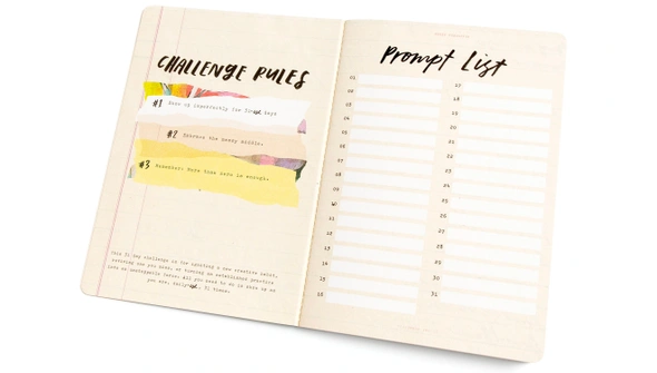 Messy Challenge Daily-ish Journal gallery