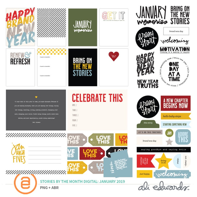 Stories By The Month Digital™ : January 2019, 1 of 1