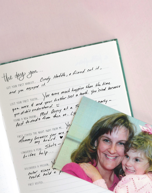 Mother's Legacy Guided Journal, 10 of 11