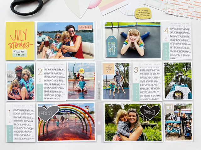 July Stories, 1 of 5