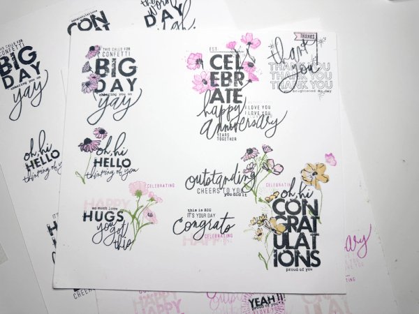 Stamp Therapy | Sentiments, 5 of 5