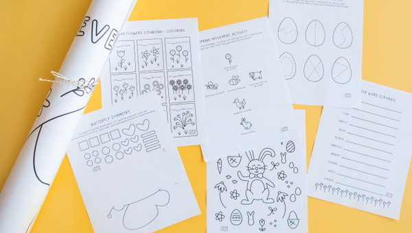 Spring Digital Pack, 1 of 6