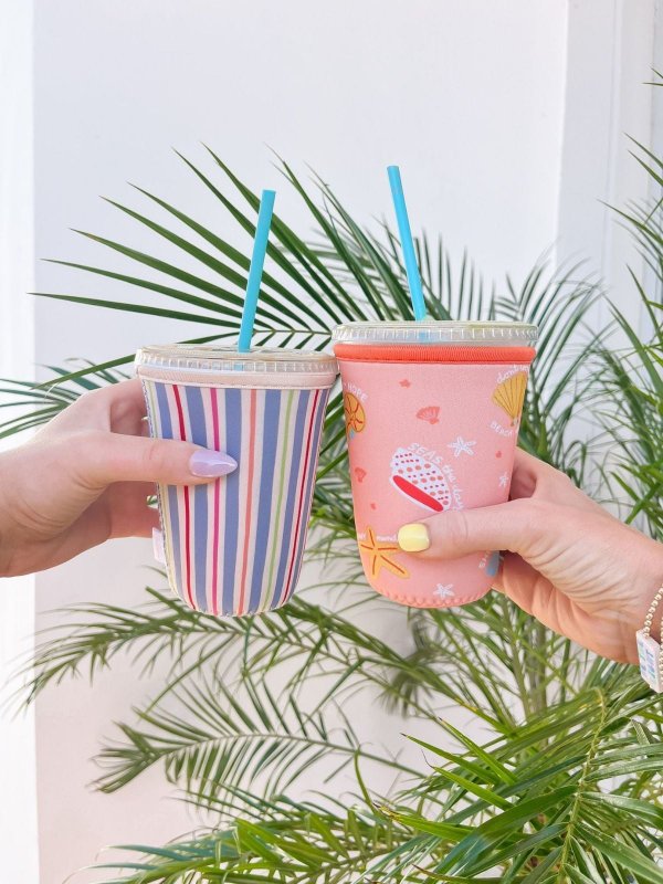 Seashell Affirmations Coastal-Inspired Drink Sleeve, 3 of 3