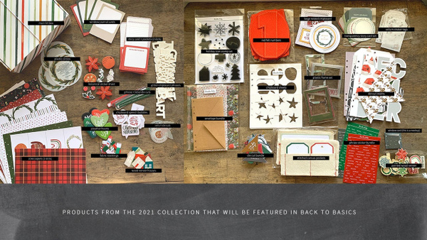 December Daily® Product Play: Back To Basics , 4 of 4