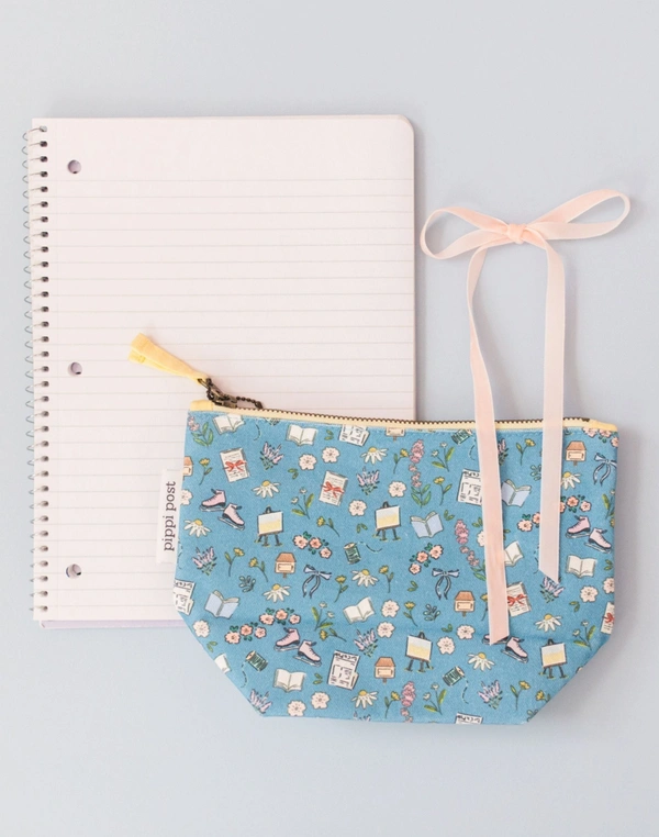 Be Comforted Little Women Canvas Pouch, 3 of 3