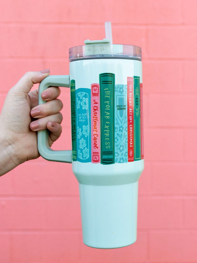 Holiday Books 40oz Tumbler, 1 of 5