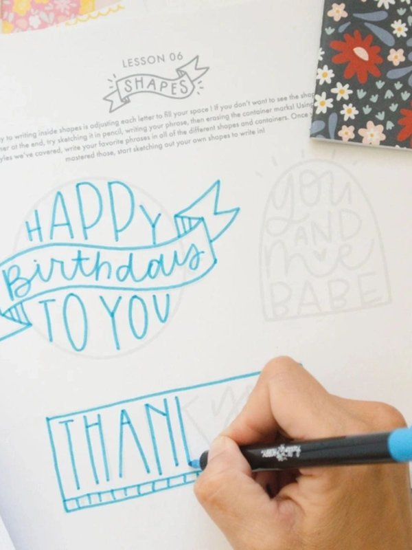 Write Like Pippi Class, 4 of 6