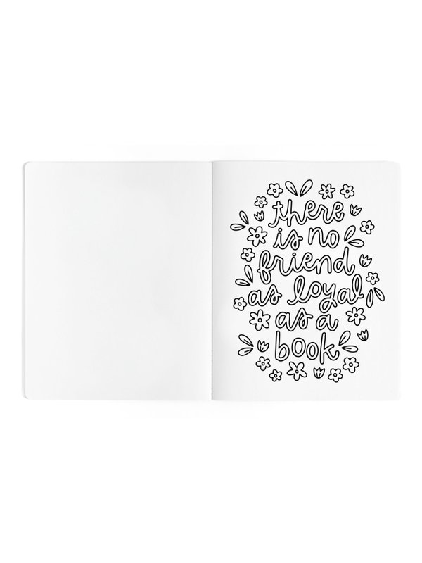 Cozy Book Nook Coloring Book, 2 of 4