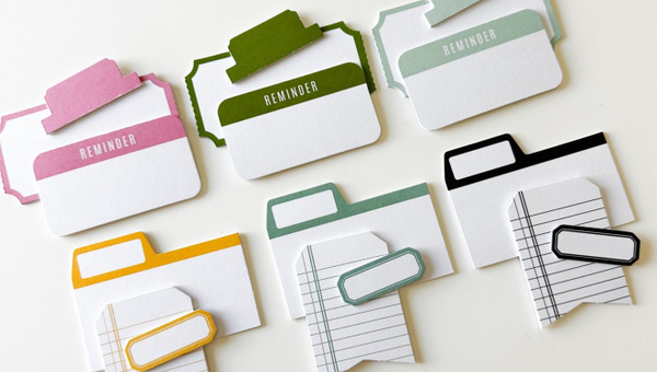 Color Collective Notepad - Minty, 4 of 4
