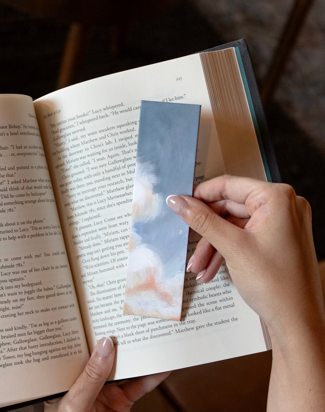 Cloud Bookmark, 1 of 6