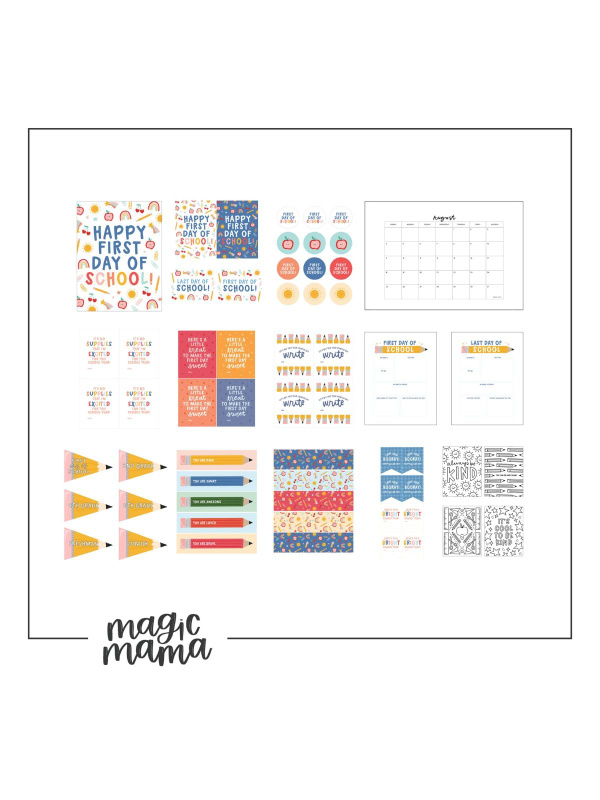A Bright School Year Digital Bundle, 1 of 2
