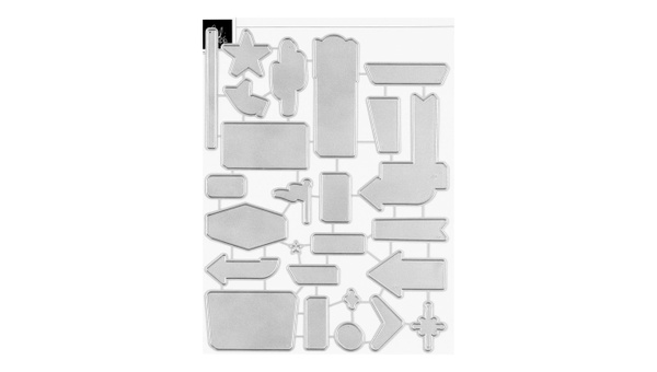 Metal Die Set : Vacancy, 1 of 6