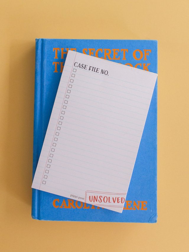 Case File 4×6 To Do Notepad, 2 of 3